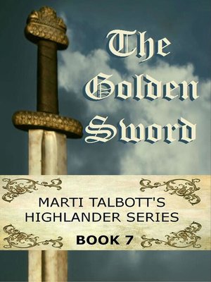 cover image of The Golden Sword,  Book 7